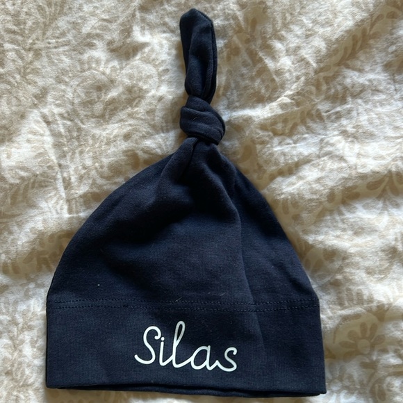 Silas Monogram Hat - Picture 1 of 1